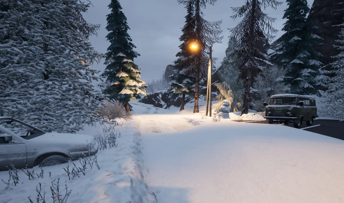 "Зимняя хижина": Отдых от суеты в диких условиях!