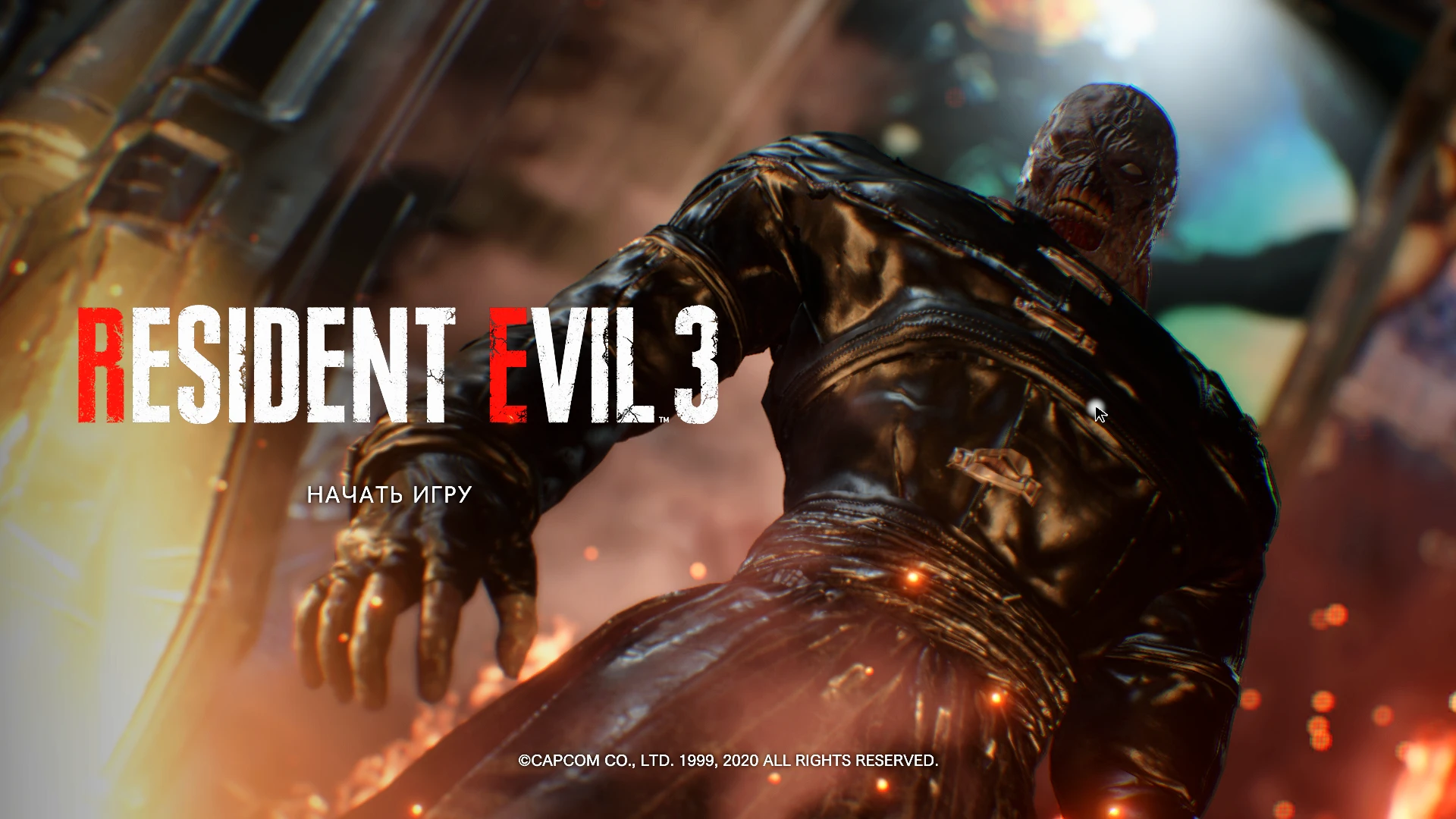 Resident Evil 3 "Классический стиль Nemesis"