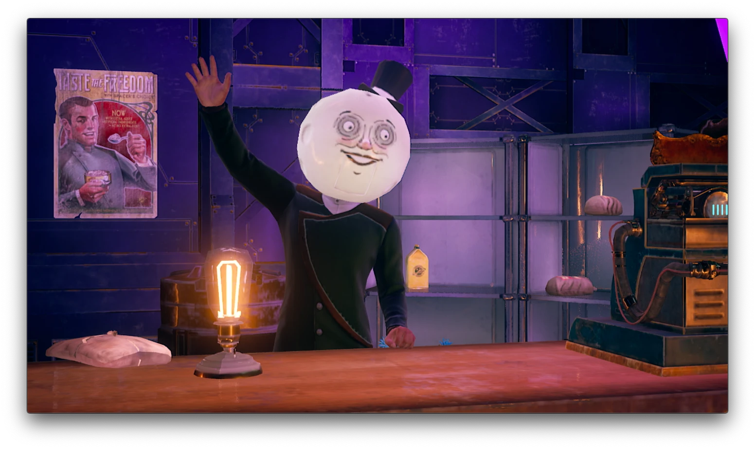 Новые скриншоты Switch-версии The Outer Worlds