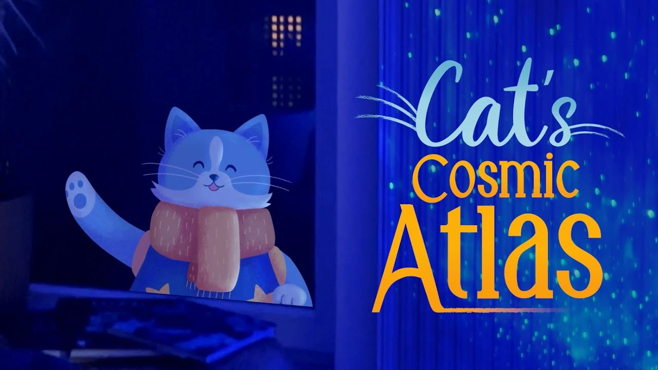 Созданное вручную приключение Cat's Cosmic Atlas стало доступно для ПК и Nintendo Switch