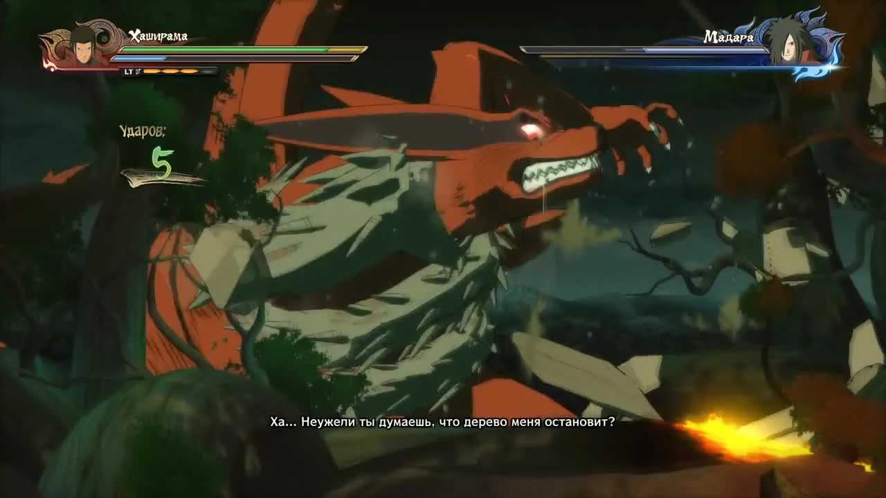 Первый взгляд Naruto Shippuden: Ultimate Ninja Storm 4. Русская озвучка