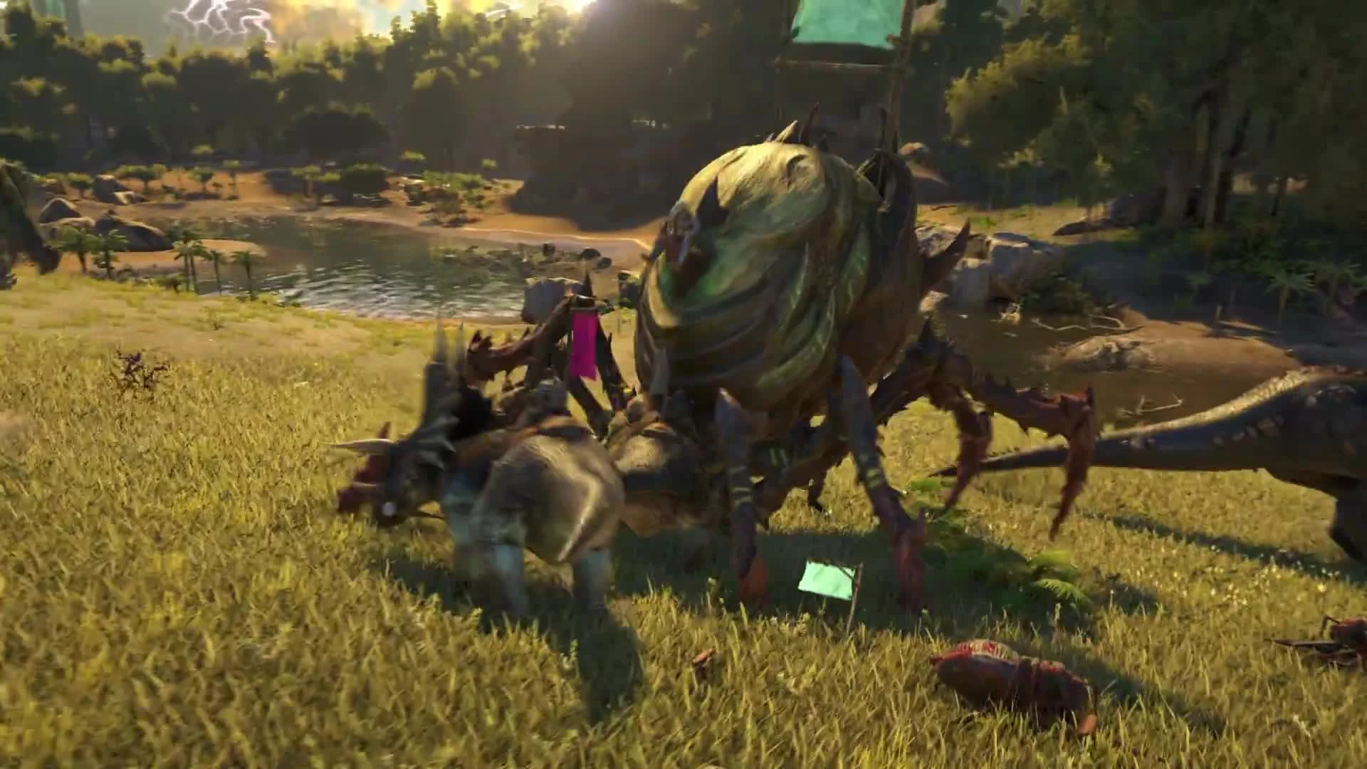 ARK: Survival of the Fittest "Релизный трейлер"