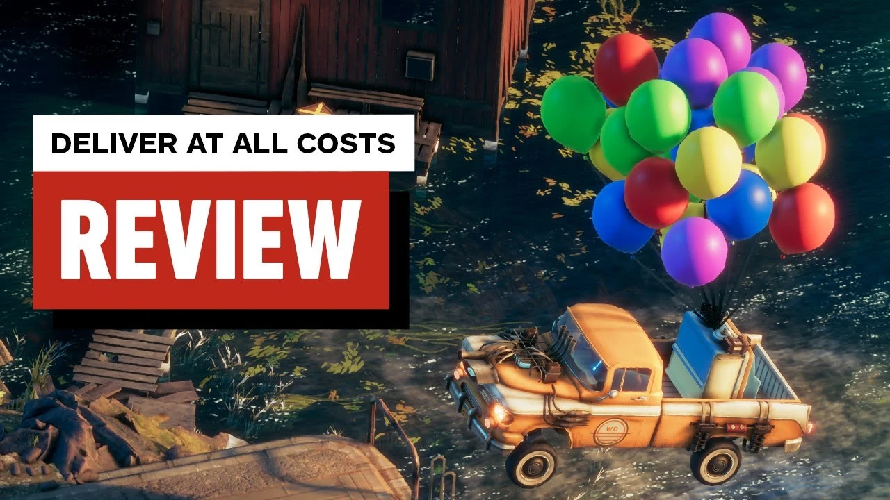 Новый аркадный экшен Deliver At All Costs от Konami получил 75 баллов на Opencritic