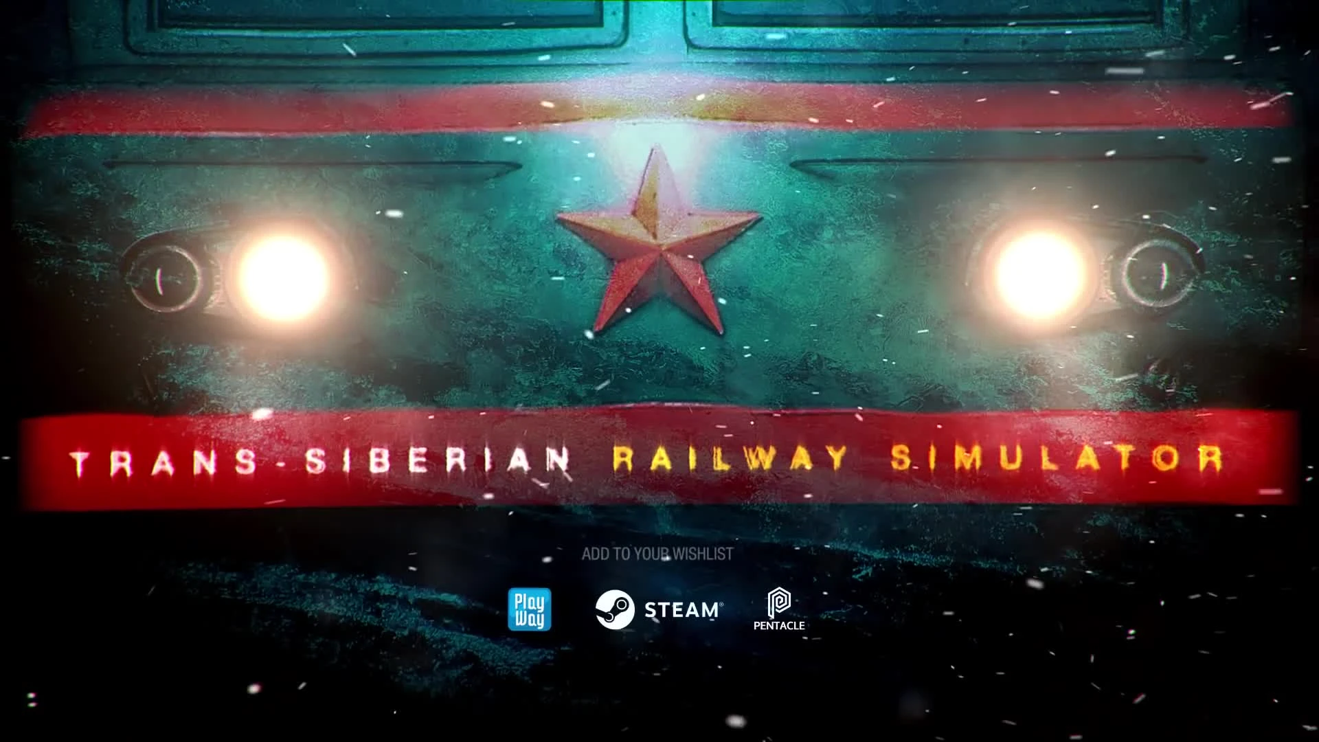 Официальный трейлер Trans-Siberian Railway Simulator