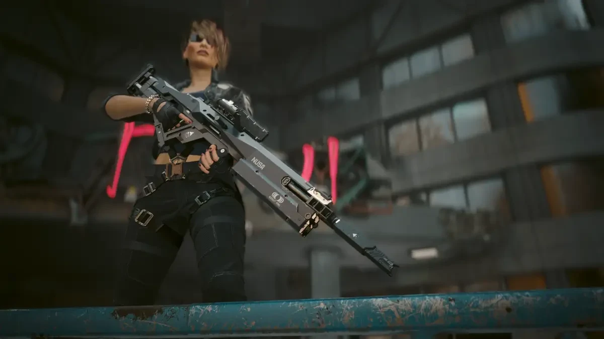 Cyberpunk 2077 "Любой обвес на любое оружие"