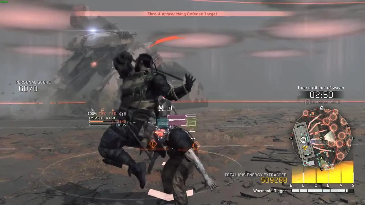 Шагоход в Metal Gear Survive