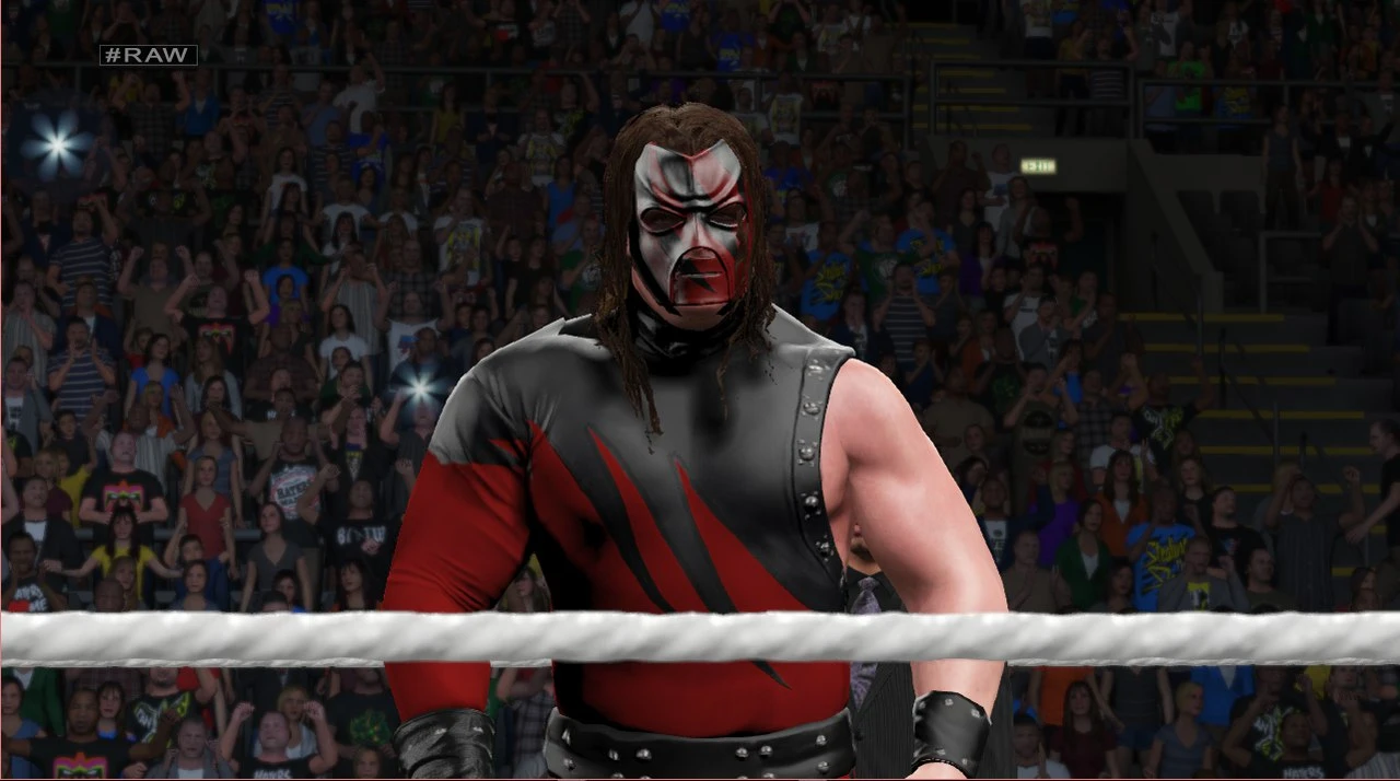 WWE 2K15 "Кейн MOD"