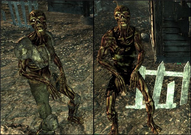 Fallout 3  "Классические Обитатели Пустош"