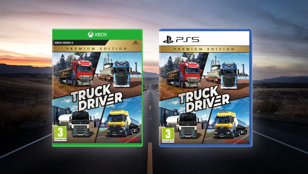 Truck Driver Premium Edition выйдет в конце сентября