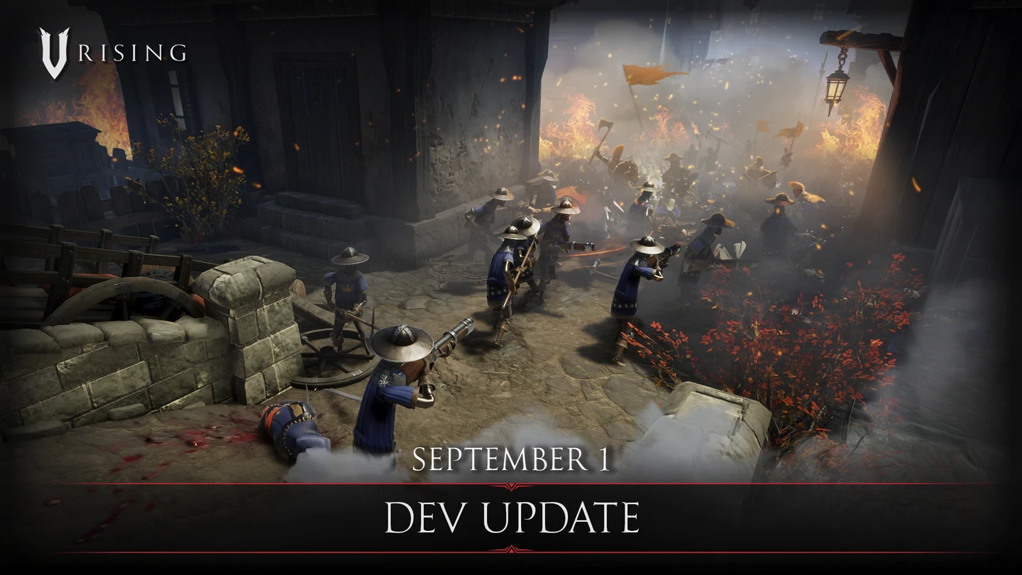 Разработчики рассказали о будущем V Rising