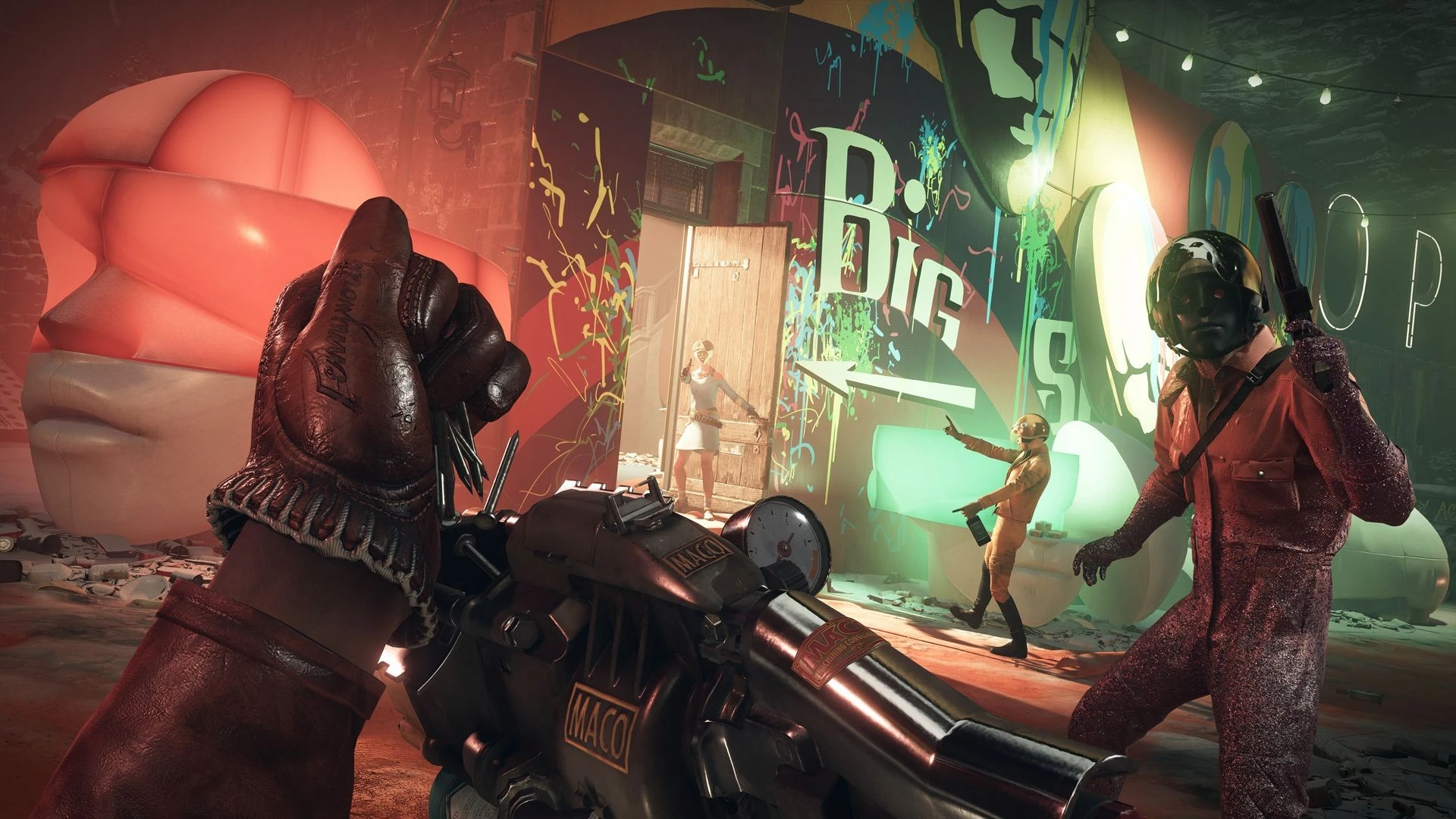 Геймплейный ролик и скриншоты Deathloop