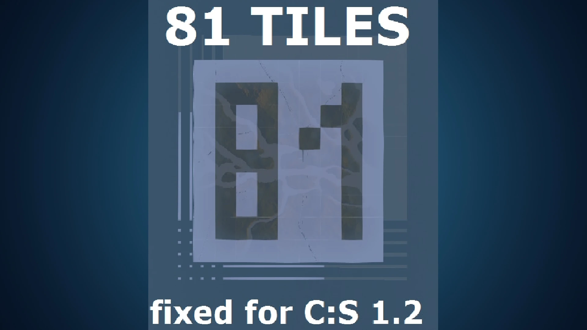 Cities: Skylines "81 Плитка/Tiles Версия 2.30.0"