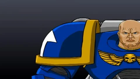 Warhammer 40K "Space Marine и жестокая судьба в игре"