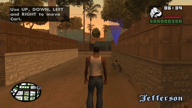 Grand Theft Auto: San Andreas "Широкоекранный фикс"