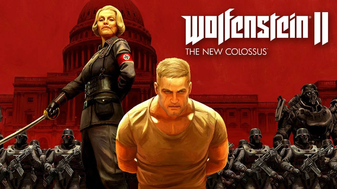 Слух: Дата релиза Wolfenstein II: The New Colossus на Switch