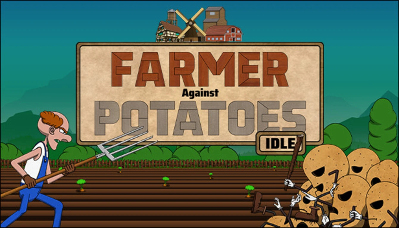 Farmer Against Potatos Idle "Таблица для Cheat Engine" [UPD: 19.09.2024] {Shaggalicious}