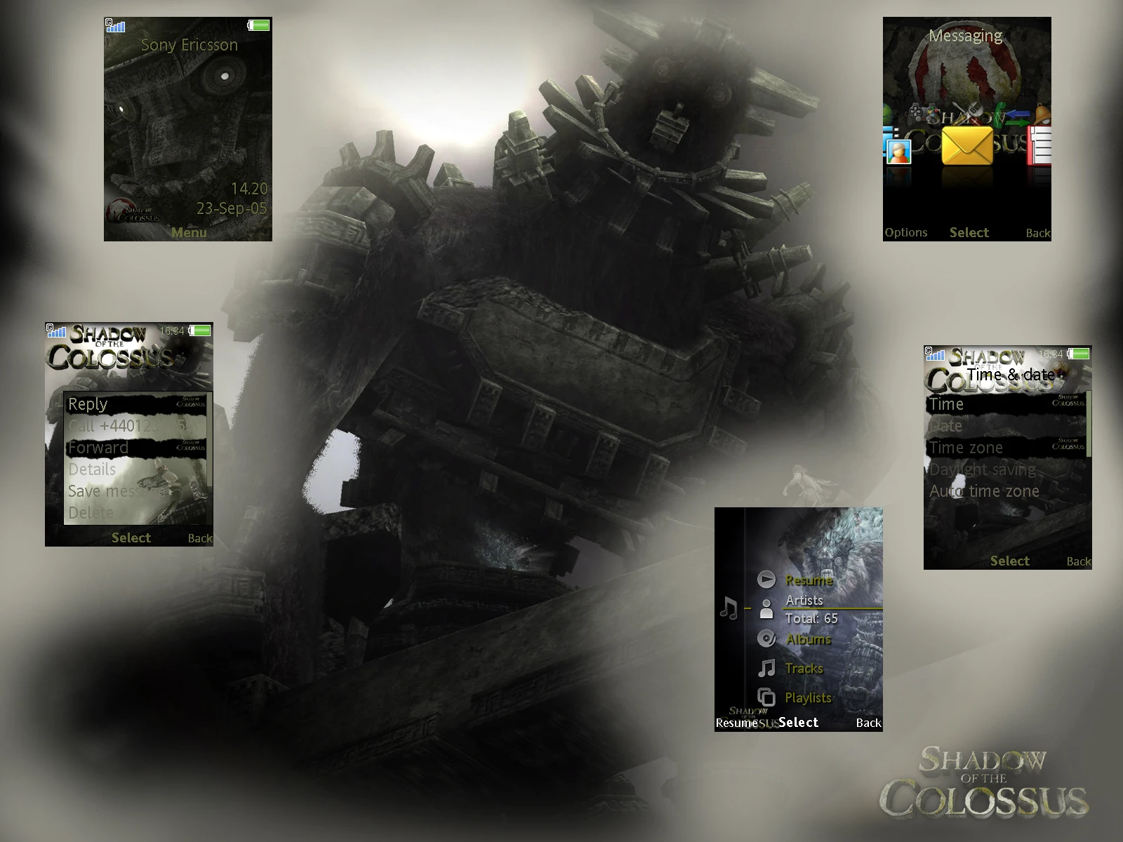 Shadow of Colossus SE theme