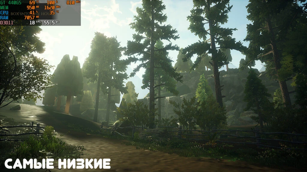 The Beast Inside "оптимизация для слабых ПК!"