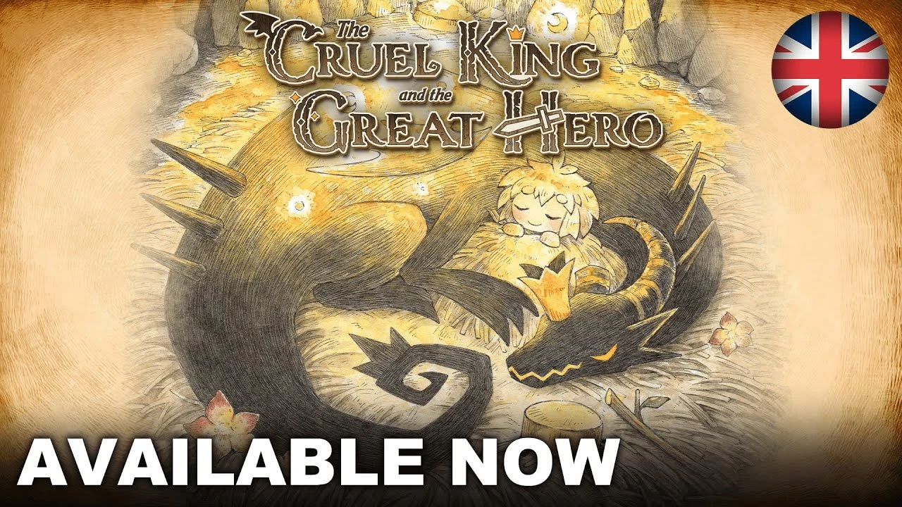 Релизный трейлер The Cruel King and the Great Hero