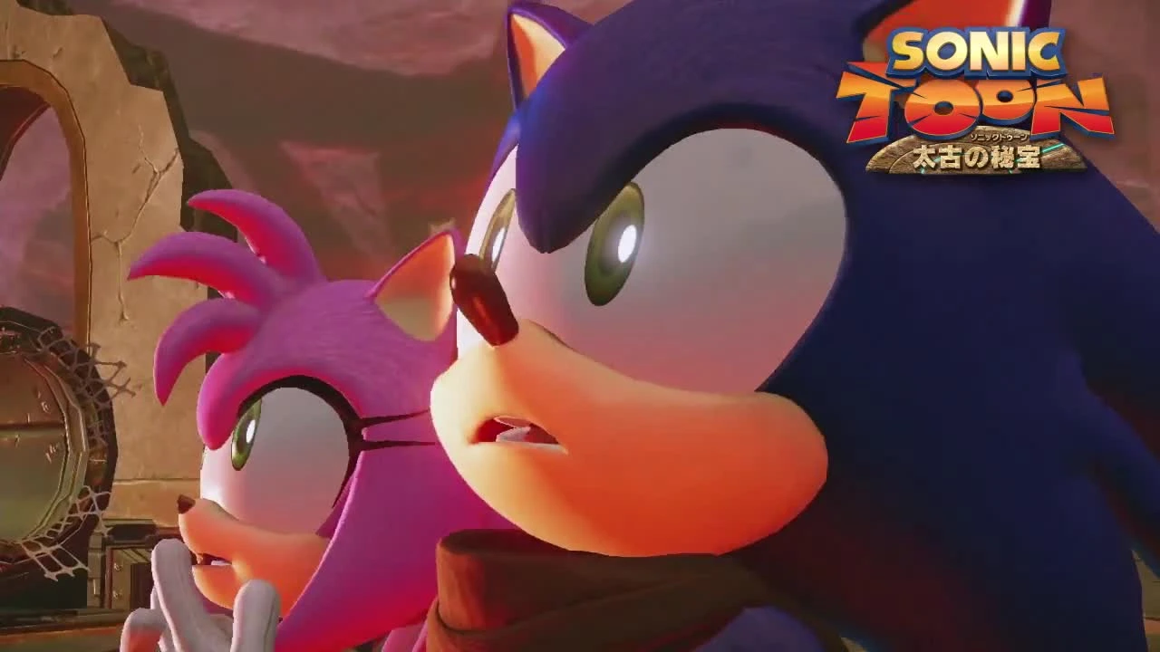 Sonic Boom "Трейлер для Wii U и 3DS"