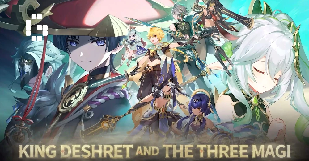 Продолжение сюжета, новая территория и промо-коды - всё о трансляции Genshin Impact 3.1