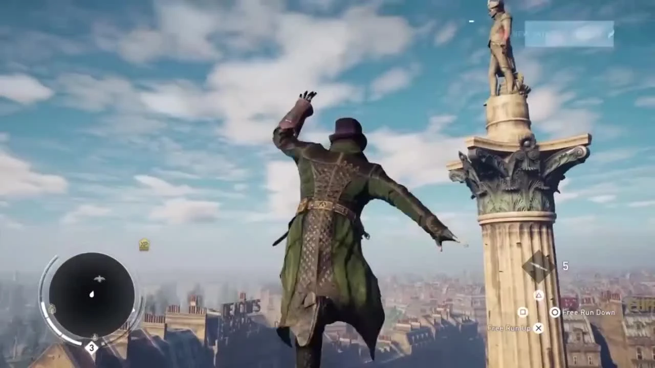 Stuck the Landing - Assassin's Creed Syndicate - GameFails