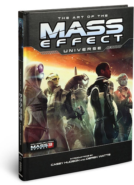 Art of the Mass Effect Universe