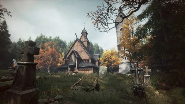Сравнение UE3- и UE4-версий The Vanishing of Ethan Carter