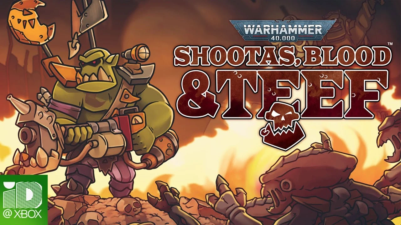 Объявлена дата релиза Warhammer 40.000: Shootas, Blood & Teef