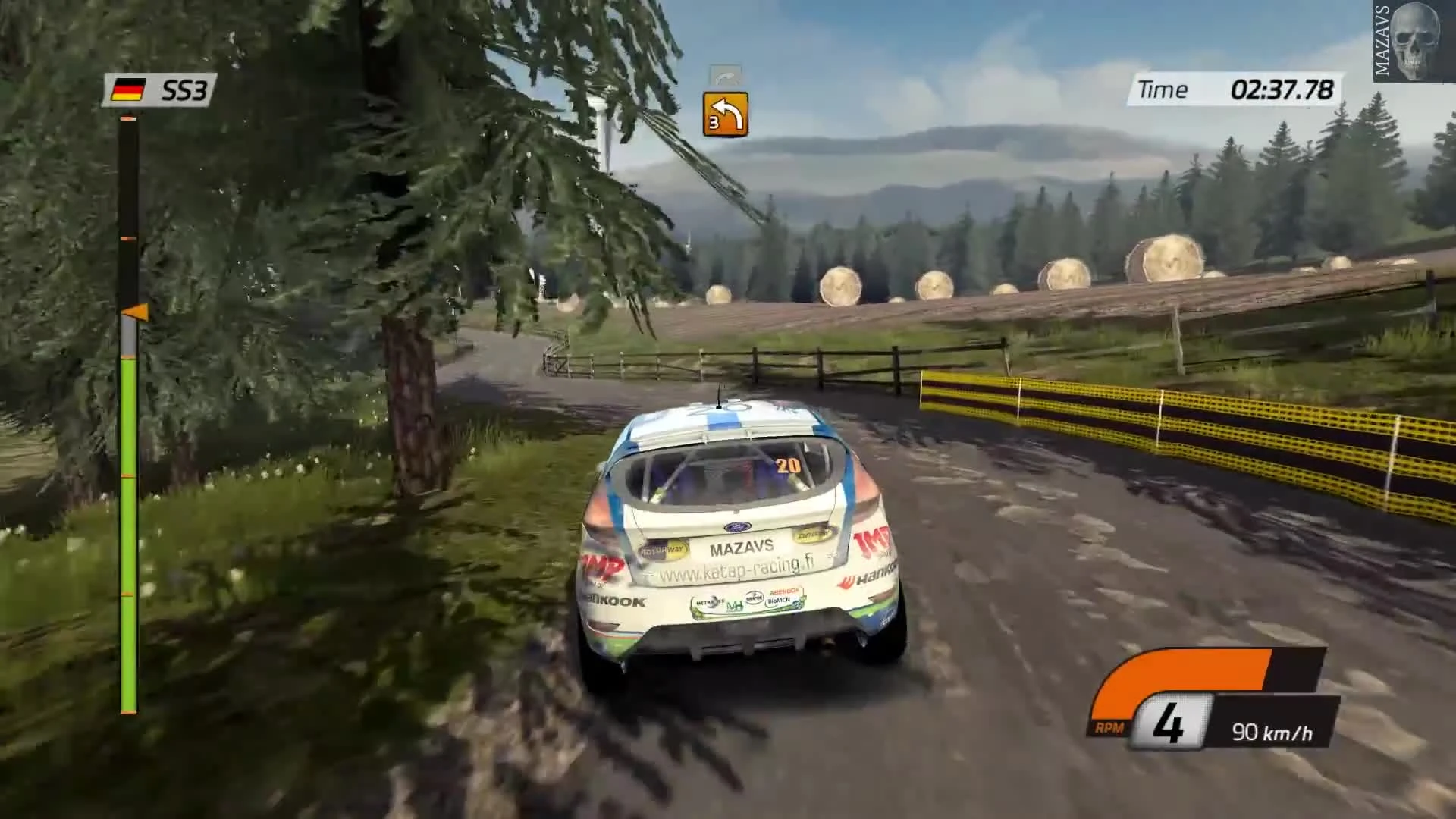 WRC 4: FIA World Rally Championship "Геймплей"