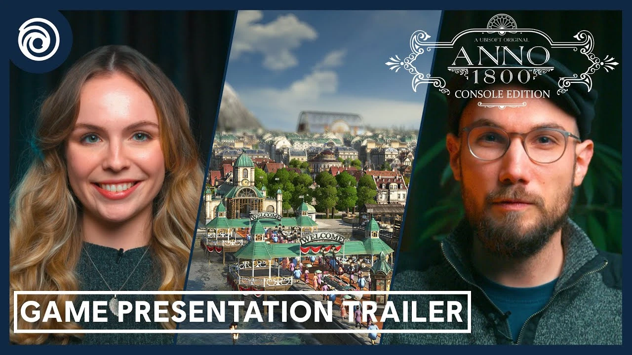 Новый трейлер градостроительной стратегии Anno 1800 раскрывает дату выхода и особенности консольной версии