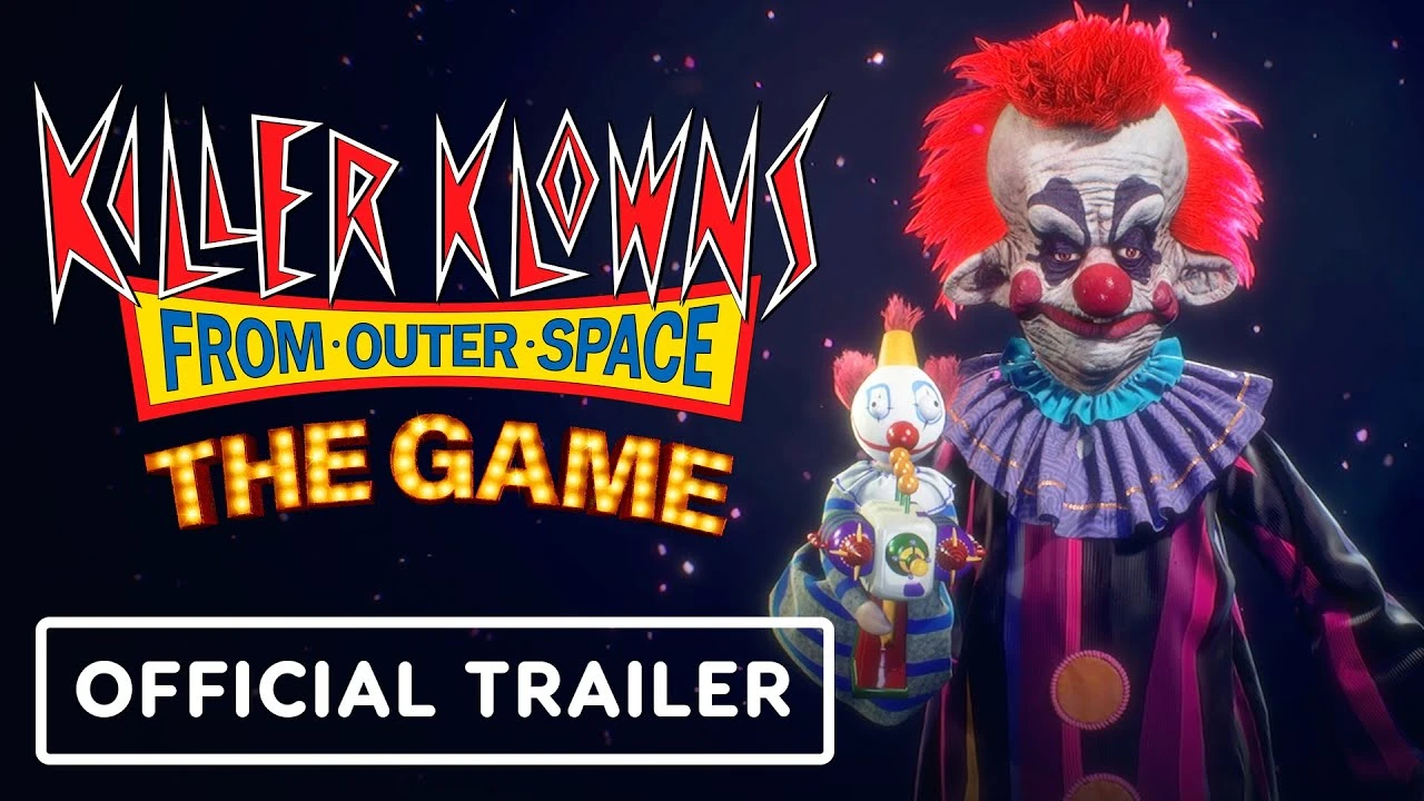 Новый трейлер Killer Klowns from Outer Space: The Game рассказывает о клоунах-вторженцах