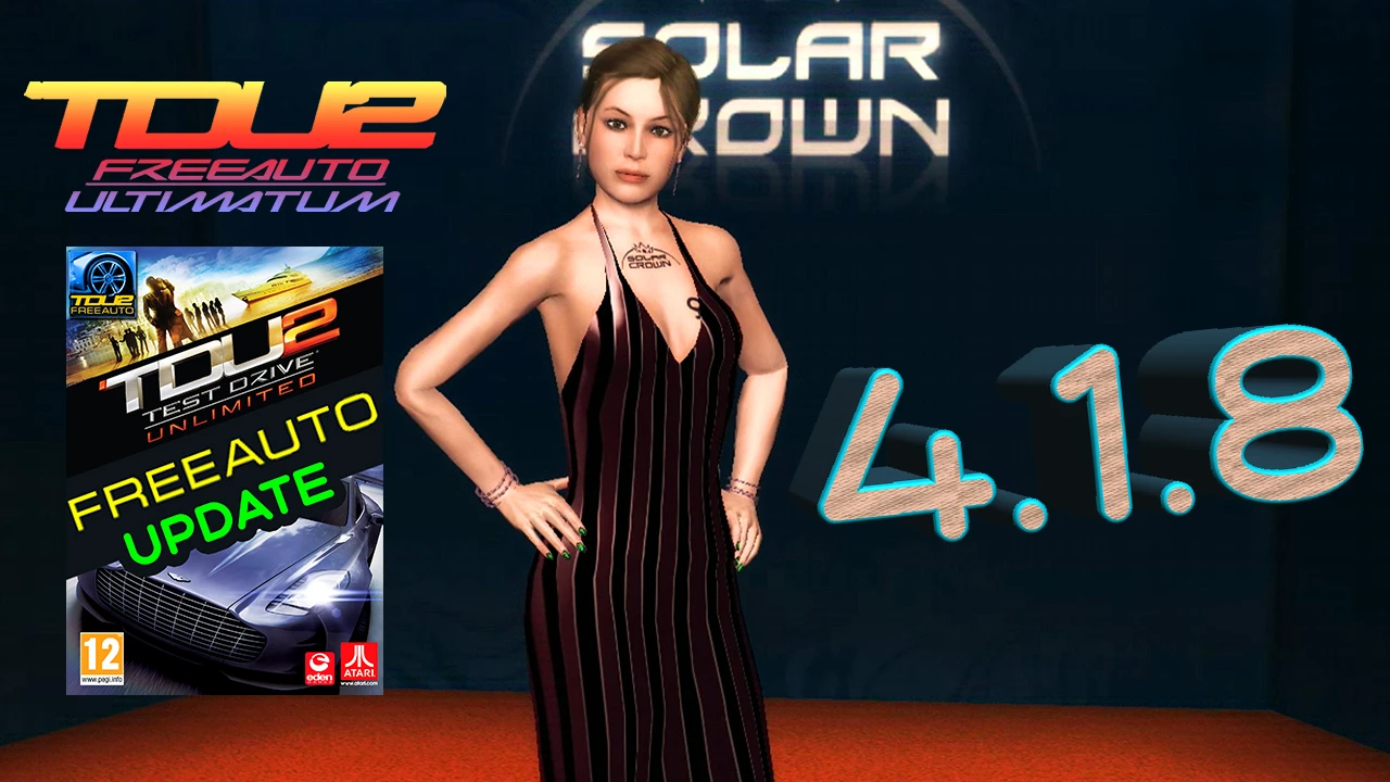 Test Drive Unlimited 2 "Обновление для FreeAuto" [4.1.8] {KSAYWOOD}