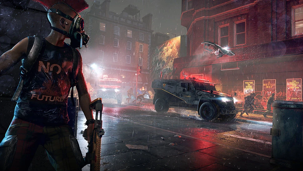 Watch Dogs Legion прибудет в Steam в конце января