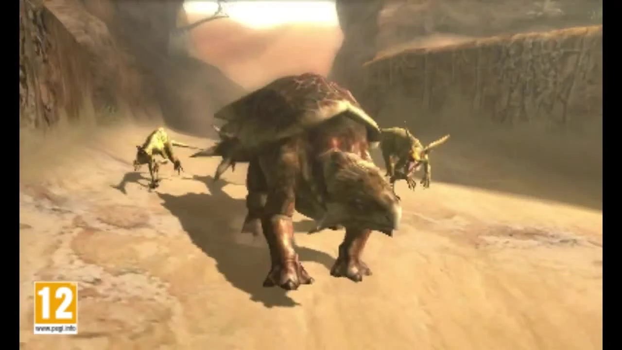 Monster Hunter 4 Ultimate - Monoblos (Nintendo 3DS)