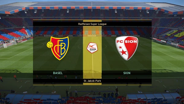 PES 2019 "BBC Sport Scoreboards V2"