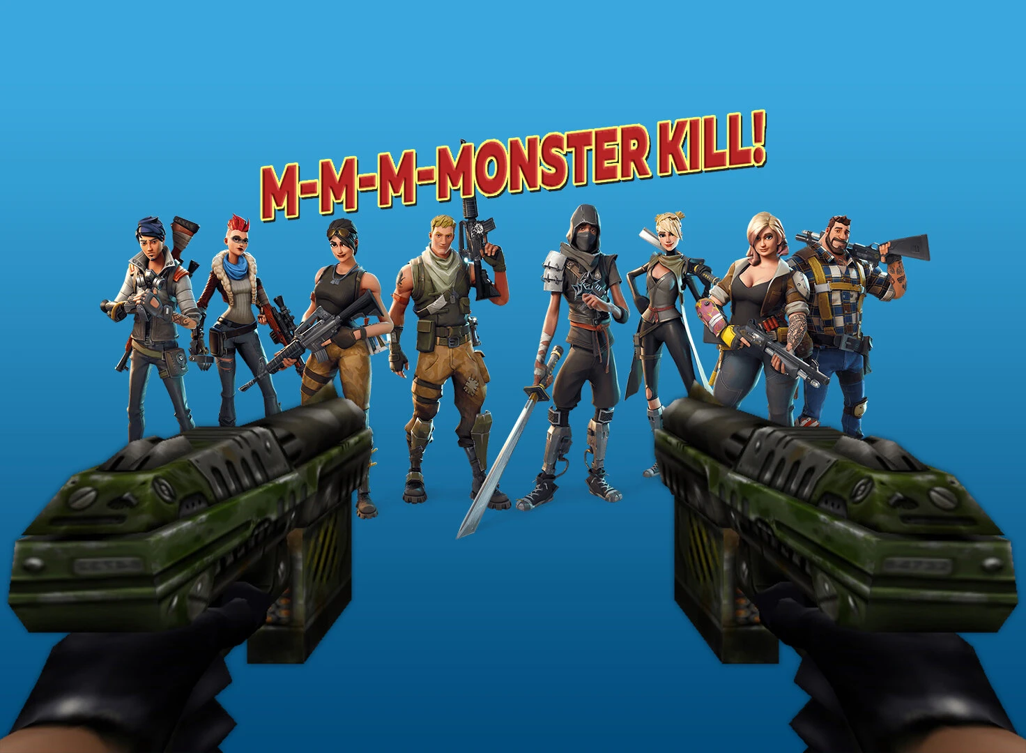 Unreal умер, да здравствует Fortnite