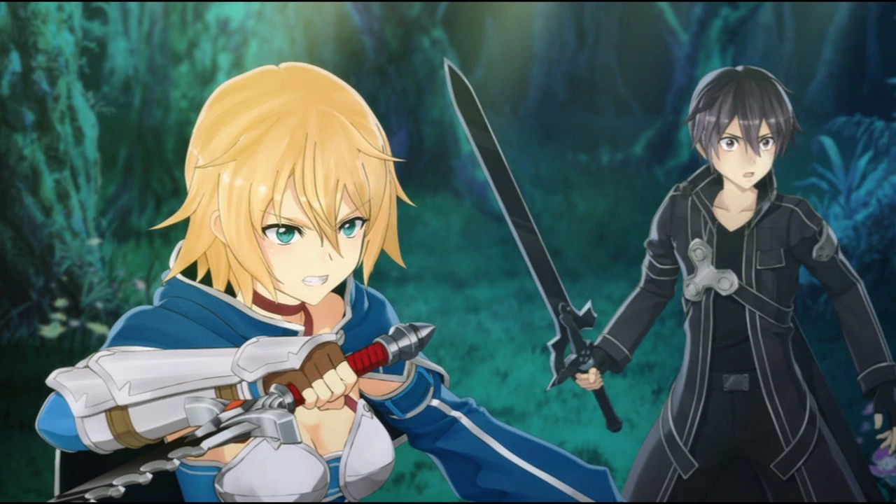 Sword Art Online Re: Hollow Fragment выйдет в Steam 21 августа