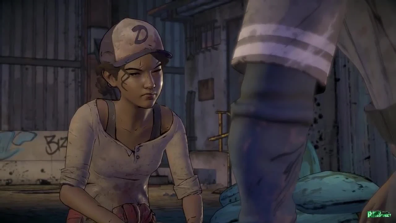 The Walking Dead Season 3 - Концовка