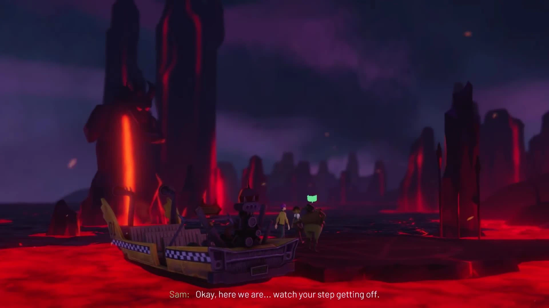 Геймплейный ролик адвенчуры Afterparty