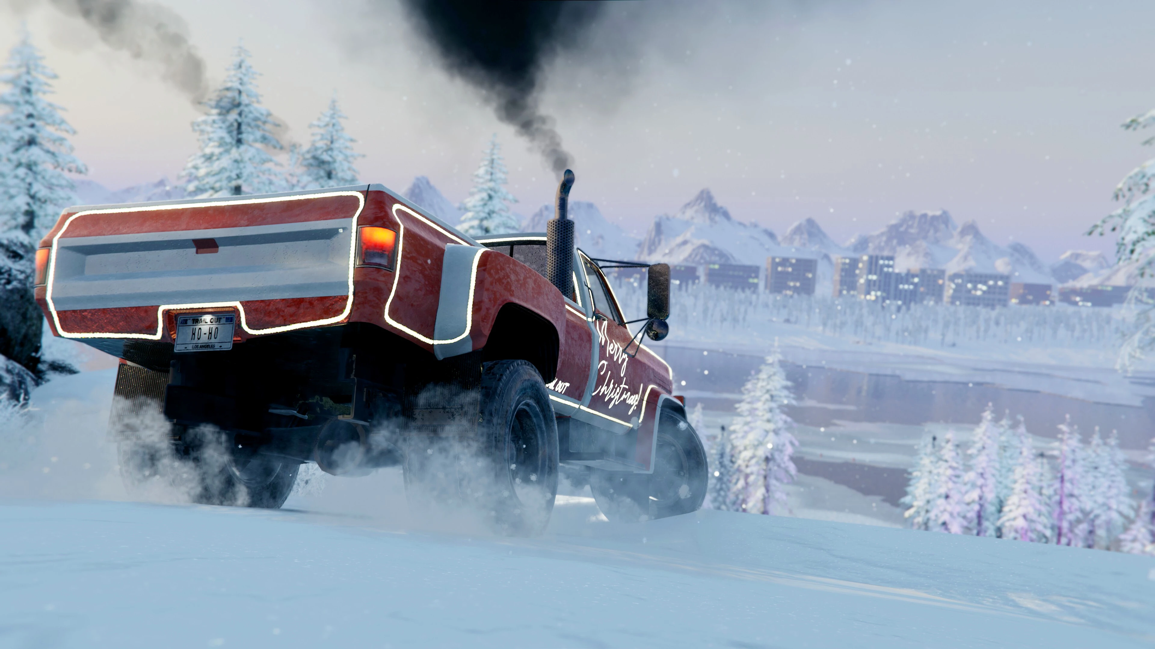 Для игры TRAIL OUT вышло зимние обновление Frozen Zone