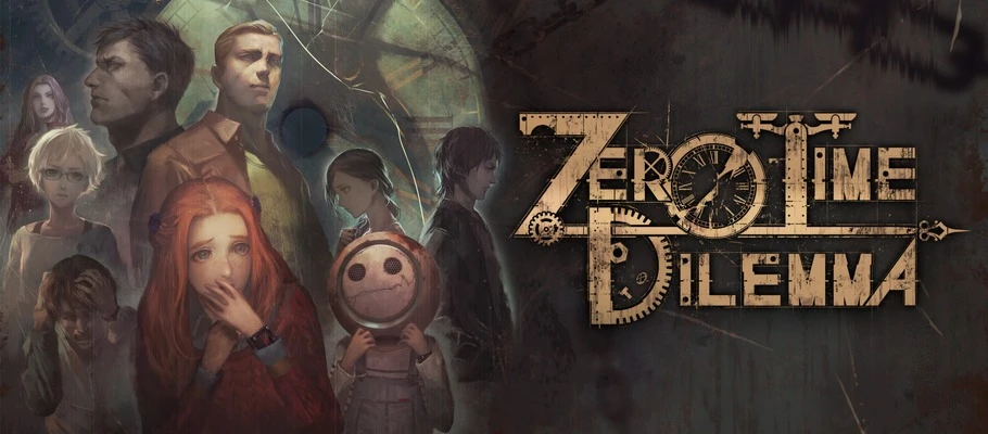 Научно-фантастический роман-головоломка Zero Time Dilemma выйдет для PS4 в середине августа