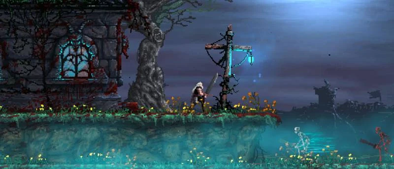 Доступ к закрытой бете Slain! за "ретвит"