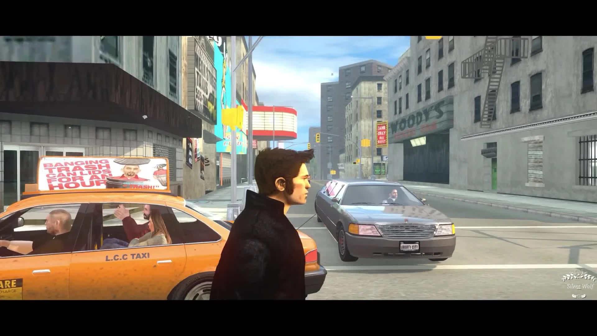 GTA III запустили на движке GTA IV