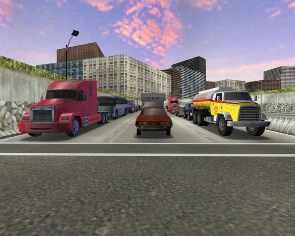 Midtown Madness 2 "FlatOut 2 Traffic Mod"