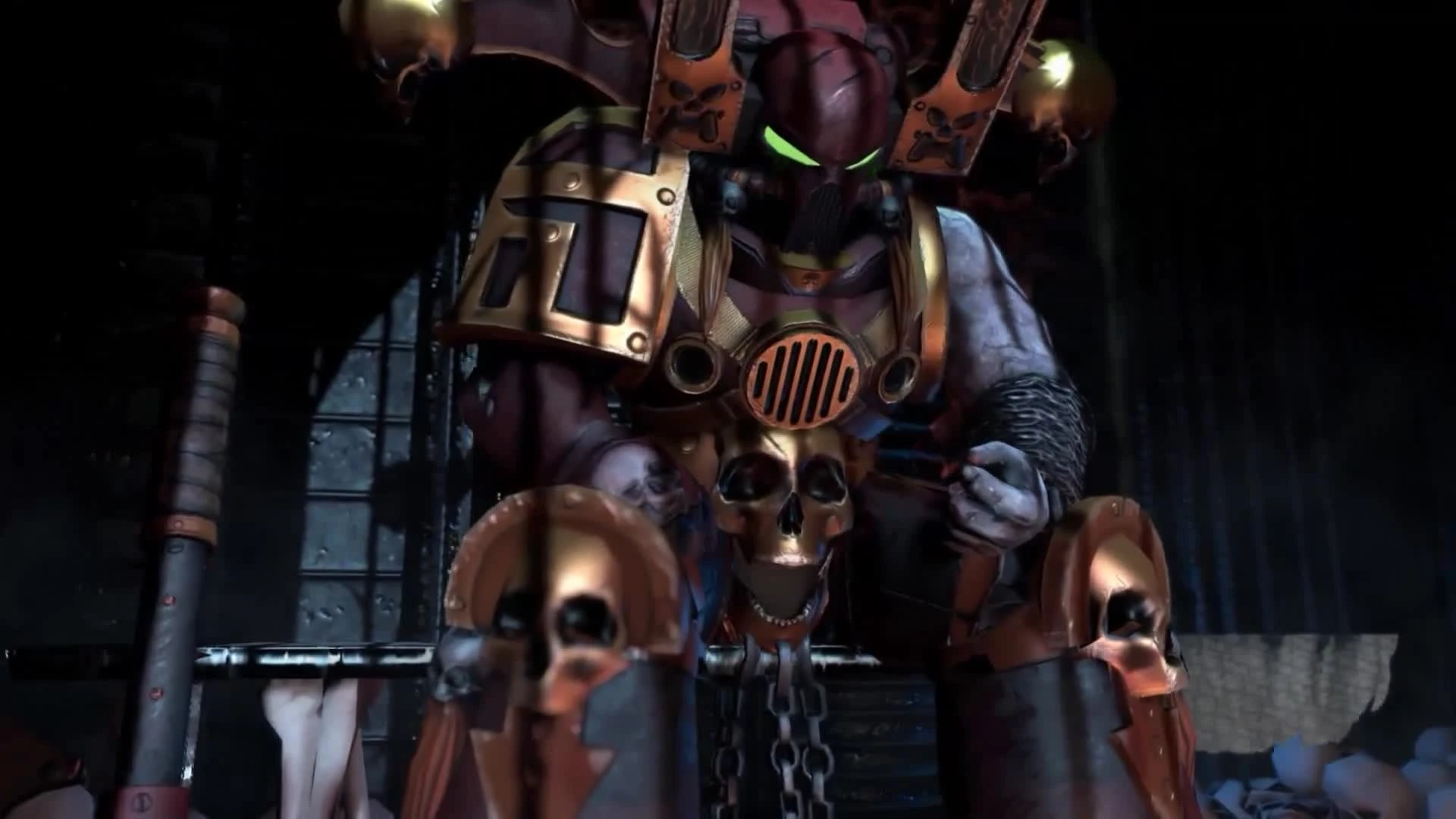 Warhammer 40.000: Dark Nexus Arena "Трейлер Slaves To Darkness"