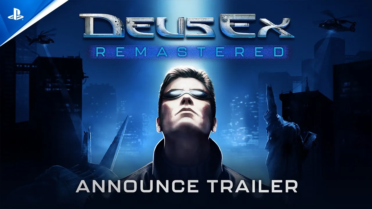 Deus Ex Remastered выйдет 5 февраля - культовая игра возвращается в обновлённом виде