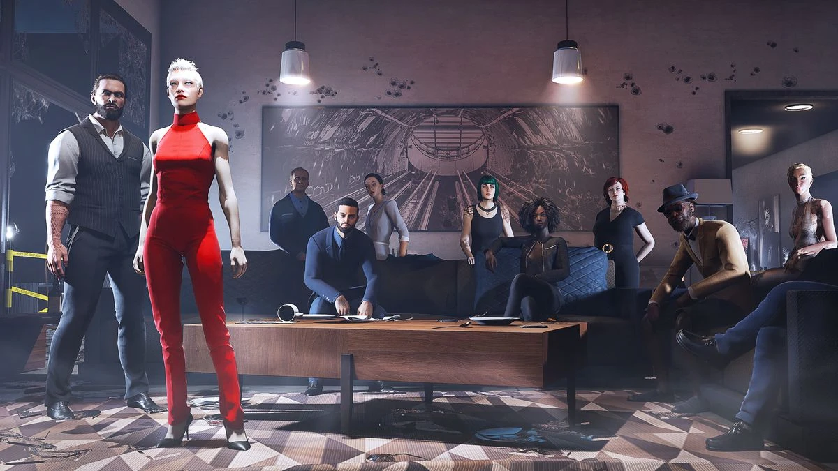 Как сбежать из Красного салона в Vampire: The Masquerade - Swansong