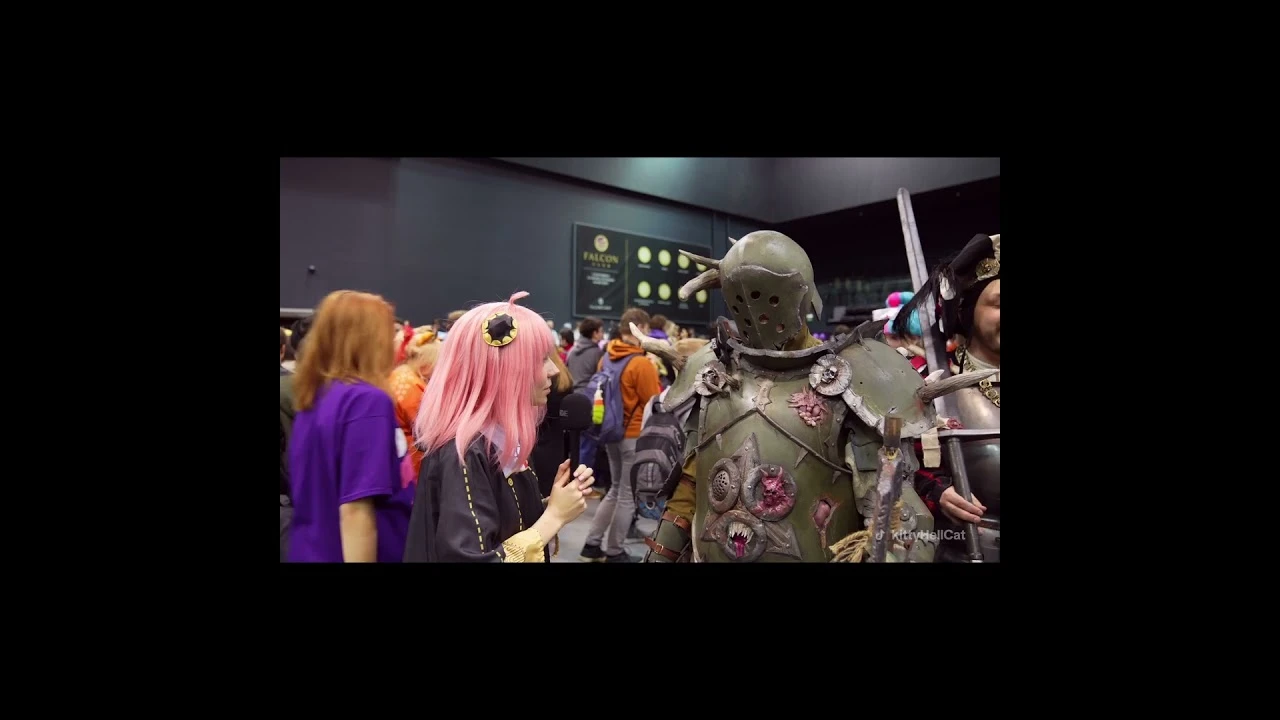 Каждый может косплеить любого персонажа, даже если это организатор мероприятия