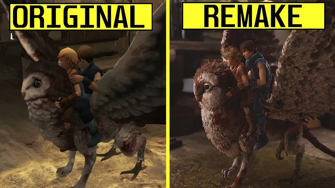 Кадры из трейлера ремейка Brothers: A Tale of Two Sons сравнили с оригинальной игрой